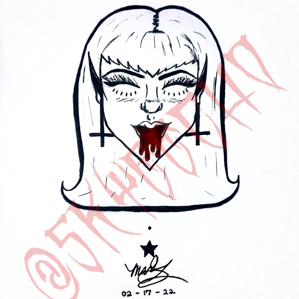 selling original 8x10 art prints